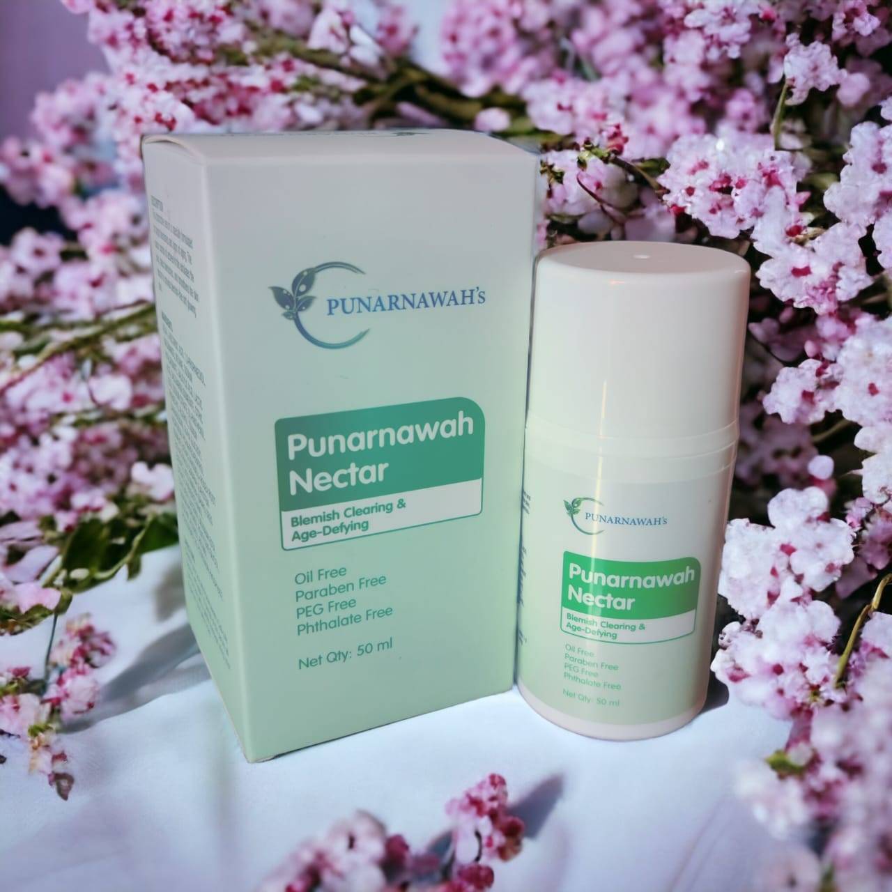 Punarnawah Nectar - Nourishing Skin Elixir for Rejuvenation