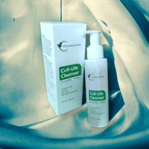 Gentle Refreshment: Cuti Lite Cleanser - Reveal Your Skin's Natural Glow.