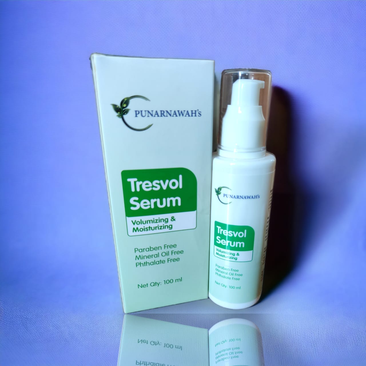 Flawless Radiance Unleashed: TresVol Serum - The Key to Timeless Beauty.