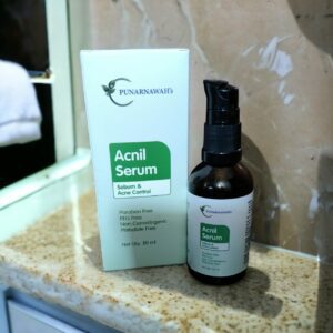 Flawless Defense: Acnil Serum - Your Secret Weapon Against Acne.